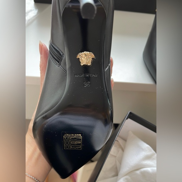 Versace Medusa ankle booties size 36 - Picture 8 of 8